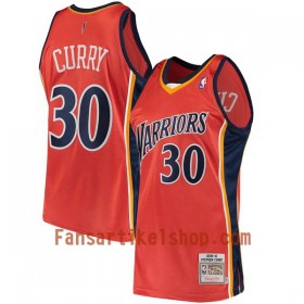 NBA Golden State Warriors Trikot Stephen Curry 30 Hardwood Classics Orange Swingman - Herren